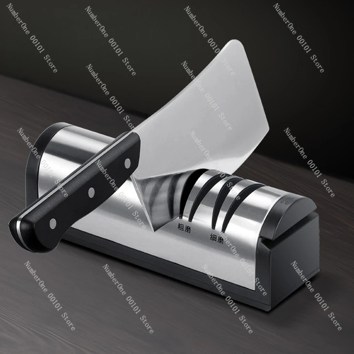 充電式ステンレス鋼砥石オールスチールナイフシャープナー