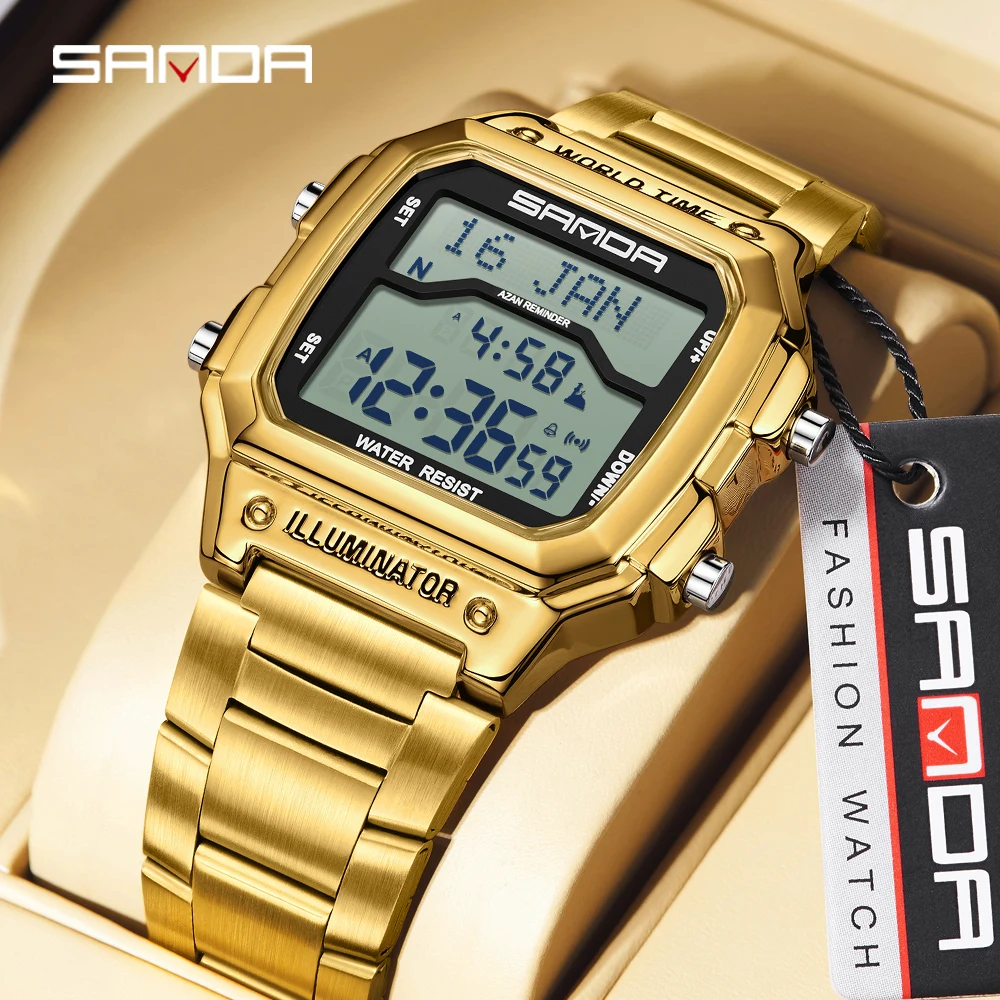 Thumbnail 3 - #10 Multi-Function Electronic Watches Deals & Discounts
