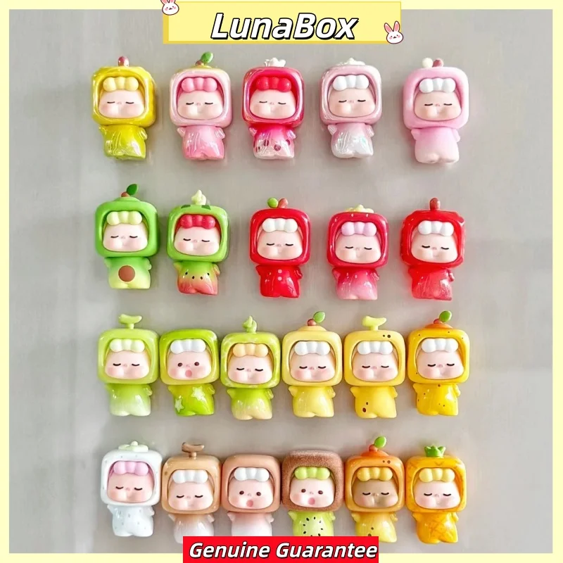 

Original Amlls Wuwu Fruit Recipe Series Blind Bag Mini Mystery Box Lovely Anime Desktop Decoration Model Surprise Christmas Gift