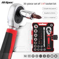 35 In 1 Ratchet Socket Set 1/4\