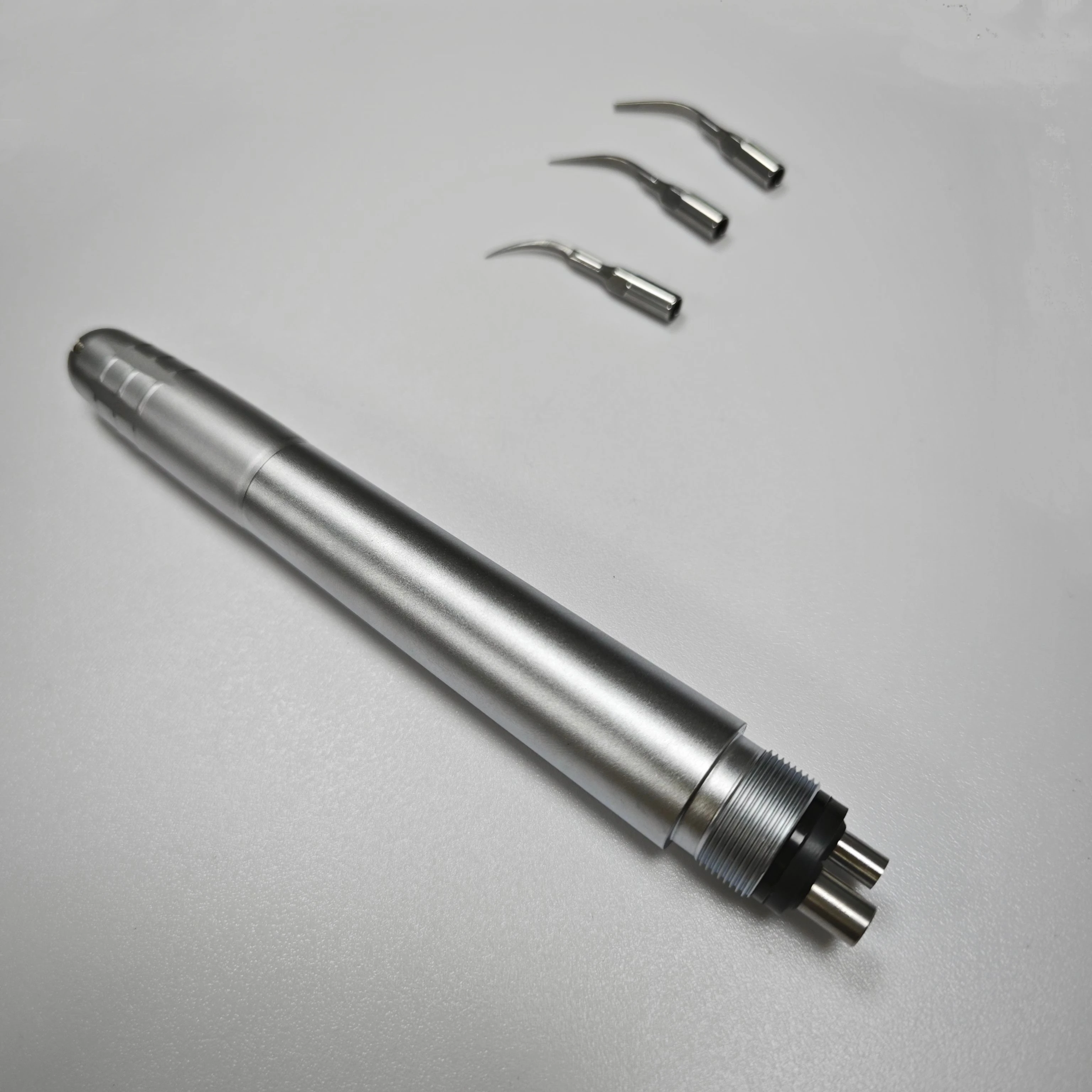 Denta Dental Pneumatic Scaler Ultrasonic Tartar Remover High Frequency Low Noise 2/4 Hole for Cleaning  Professional Teeth Tools