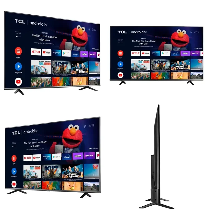 [2026] TCL LED TV Ready to Ship Sizes for 43"50"55"65"75"85"98" LED TV 4K SMART UHD Good Price 43P735 Frameless TV