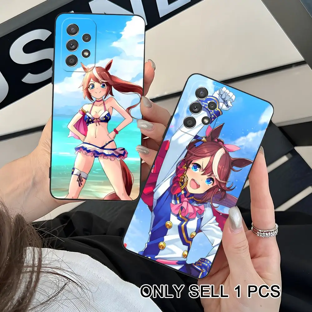 Anime Uma Musume Tokai Teio Phone Case for Samsung Galaxy A26 25 24 23 22 21 17 16 15 14 13 12 11 5G Soft TPU Shockproof Cover