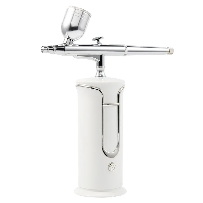 Pressure Nano Spray Gun Painted Spray Replenishing Instrument Household Hydrating and Moisturizing Oxygen Injection Instrument