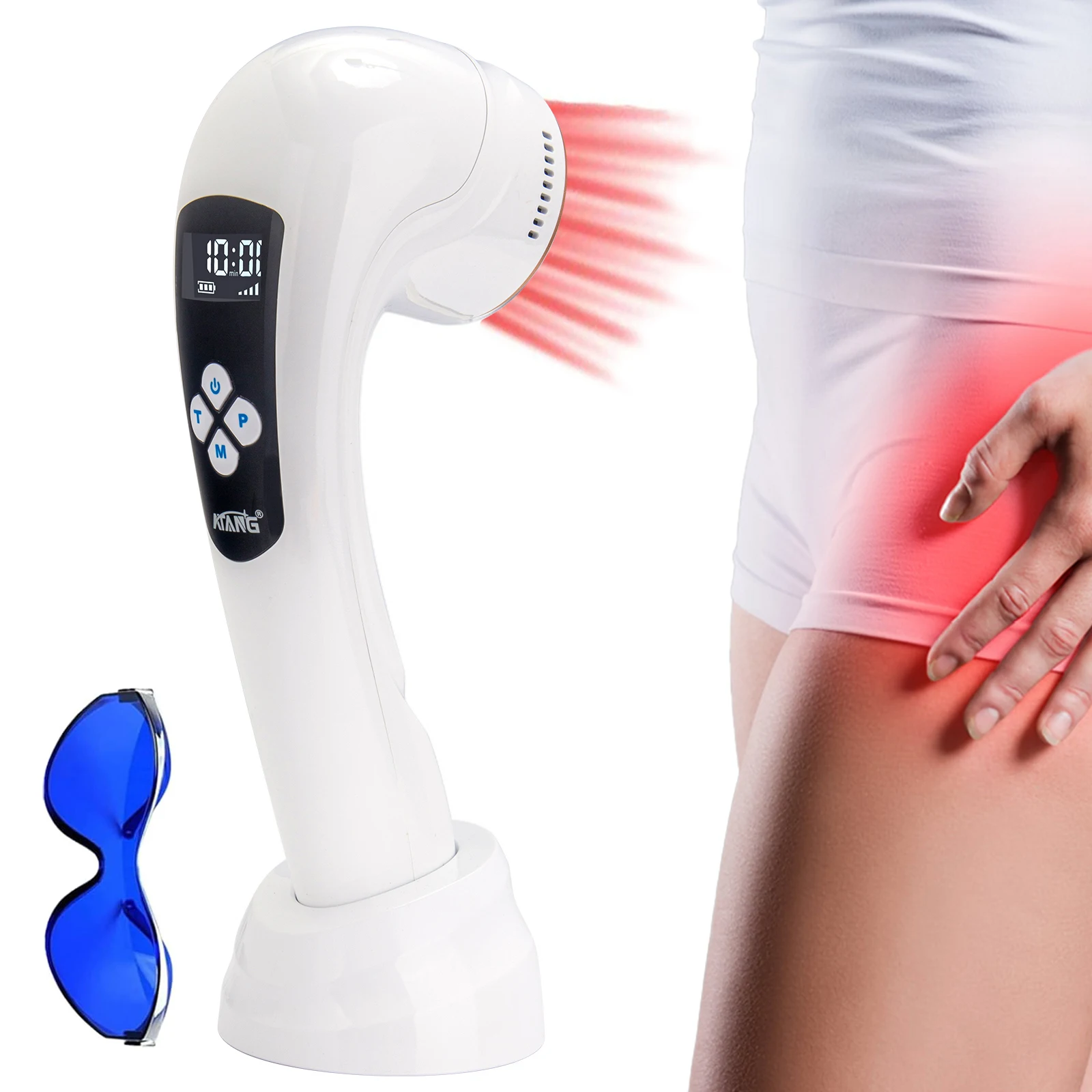 

Infrared Light Therapeutic LLLT Laser Acupuncture Medical Device for Neck Pain/ Pain Relief Wound & UlcerAcupuncture