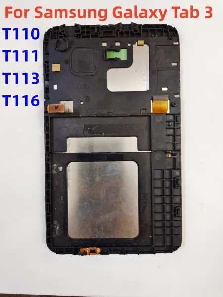 

LCD Display Touch Screen Panel Digitizer Assembly With Frame For Samsung Galaxy Tab 3 Lite 7.0 T111 SM-T111 T110 T113 T116
