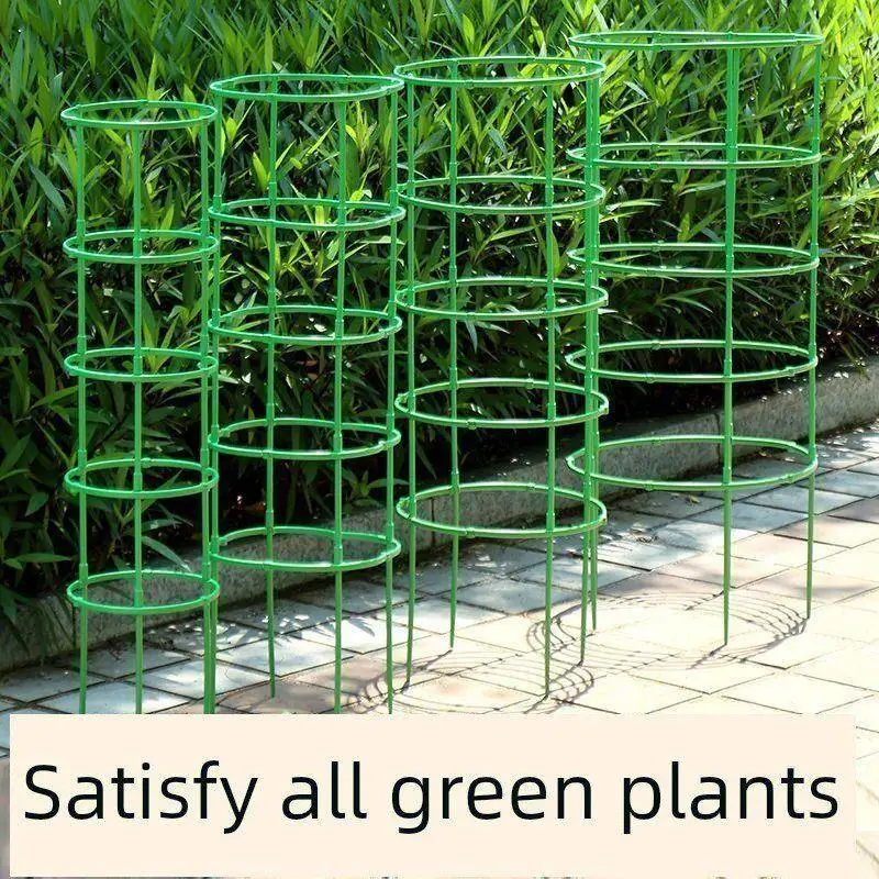 indoor-outdoor-plant-climbing-vine-flower-stand-support-lotus-leaf-protection-pot-plants-bracket-crab-claw-flower-stand