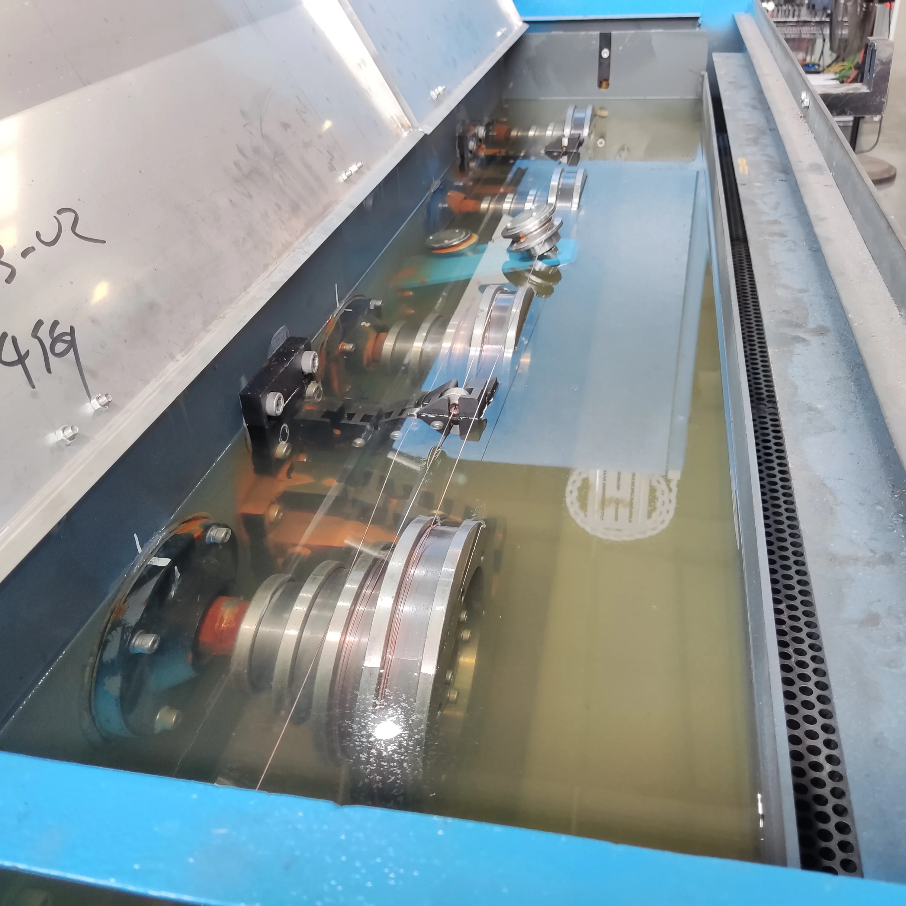 JIACHENG JCJX-B17 Double Inverter Control Copper Wire Drawing Machine for Copper Wire Making Machine