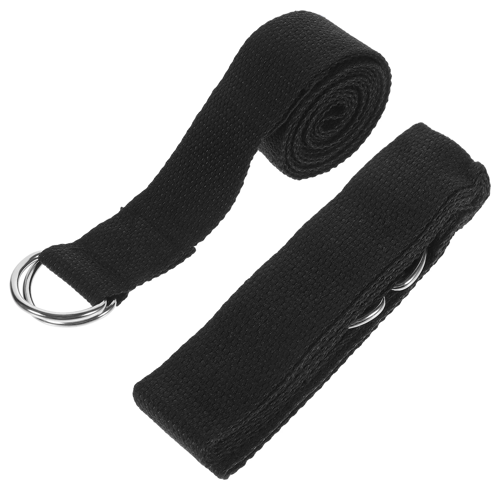 

2pcs Household Strap Daily Use Stretching Professional Exercise Band For Yoga Training Multi-Function Fitness Resistance Durable
