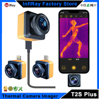 InfiRay T2S Plus Thermal Imaging Camera for iPhone & Android Phone Infrared Themral Image Camera T2S+ Thermal Imager