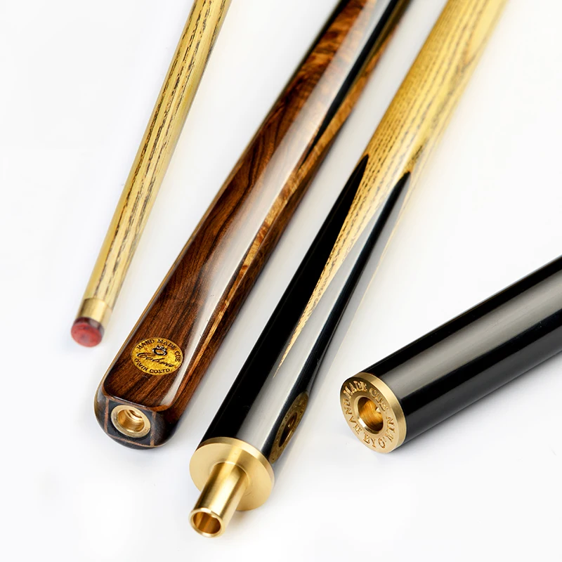 Hot SellerHot Seller2019 O'MIN Cobra Cue  Snooker Cue Set with Telescopic Extension 3/4 Joint Snooker Cue 9.8mm Tip Grey Shaft