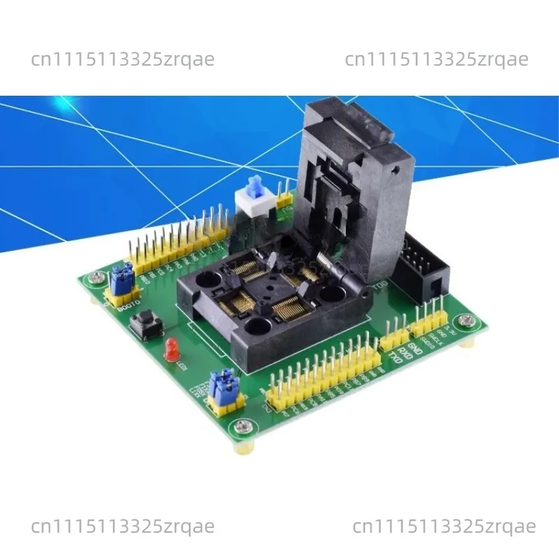 STM32 Burner Programmer Downloader Programming Seat Burner Seat Burner Test Seat QFP48