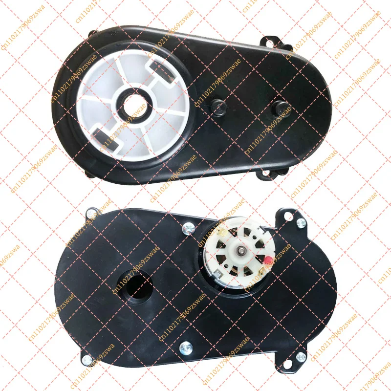 Steering Motor Gearbox for Kids Ride-On Cars (RS280/RS380/RS390, 6V/12V/24V) - Electric Vehicle Direction Turn Motor