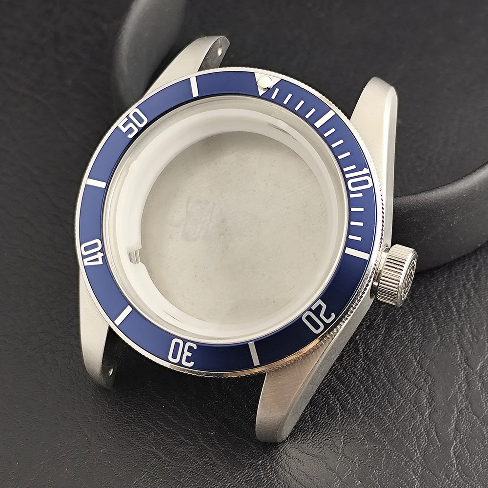 41-mm-Gehäuse mit Lünette, 31-mm-Zifferblatt, silberfarben/rosafarbenes Gehäuse, passend für 8215/8285 Uhrwerke, Zubehör, 22-mm-Uhrenarmband, Uhrenteile, Uhren für Herren – Detail 5