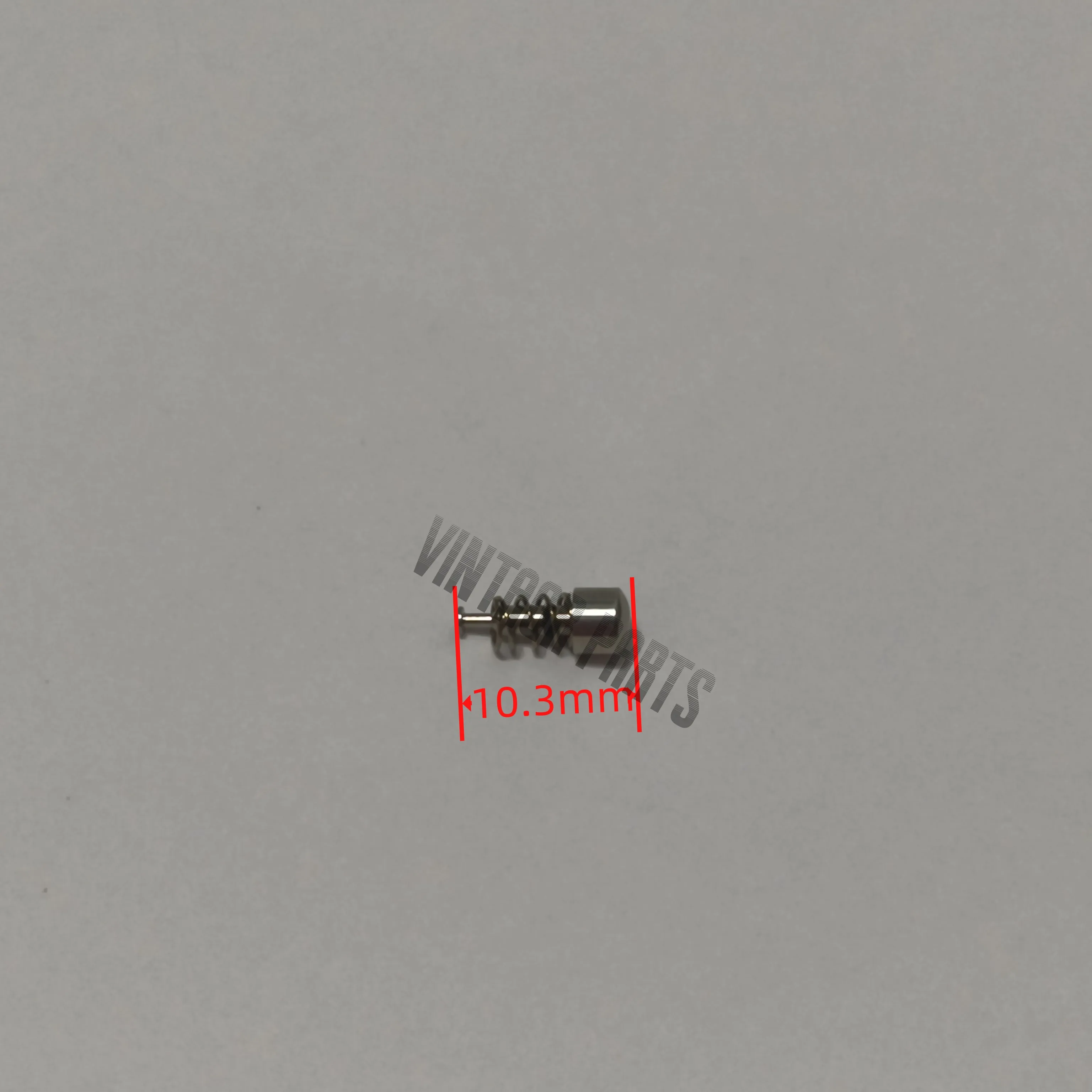 4.0mm*10.3mmPusher Button Set With Gasket Springs Parts For vintage seiko Kakume chronograph 6138-0030 watch