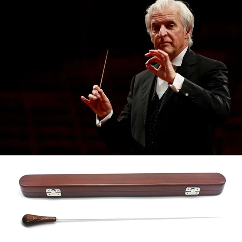 

ABJM-High-End Cloud Mountain Wood Baton Conducting Baton Case, Conducting Baton Case Music Conducting Accessories