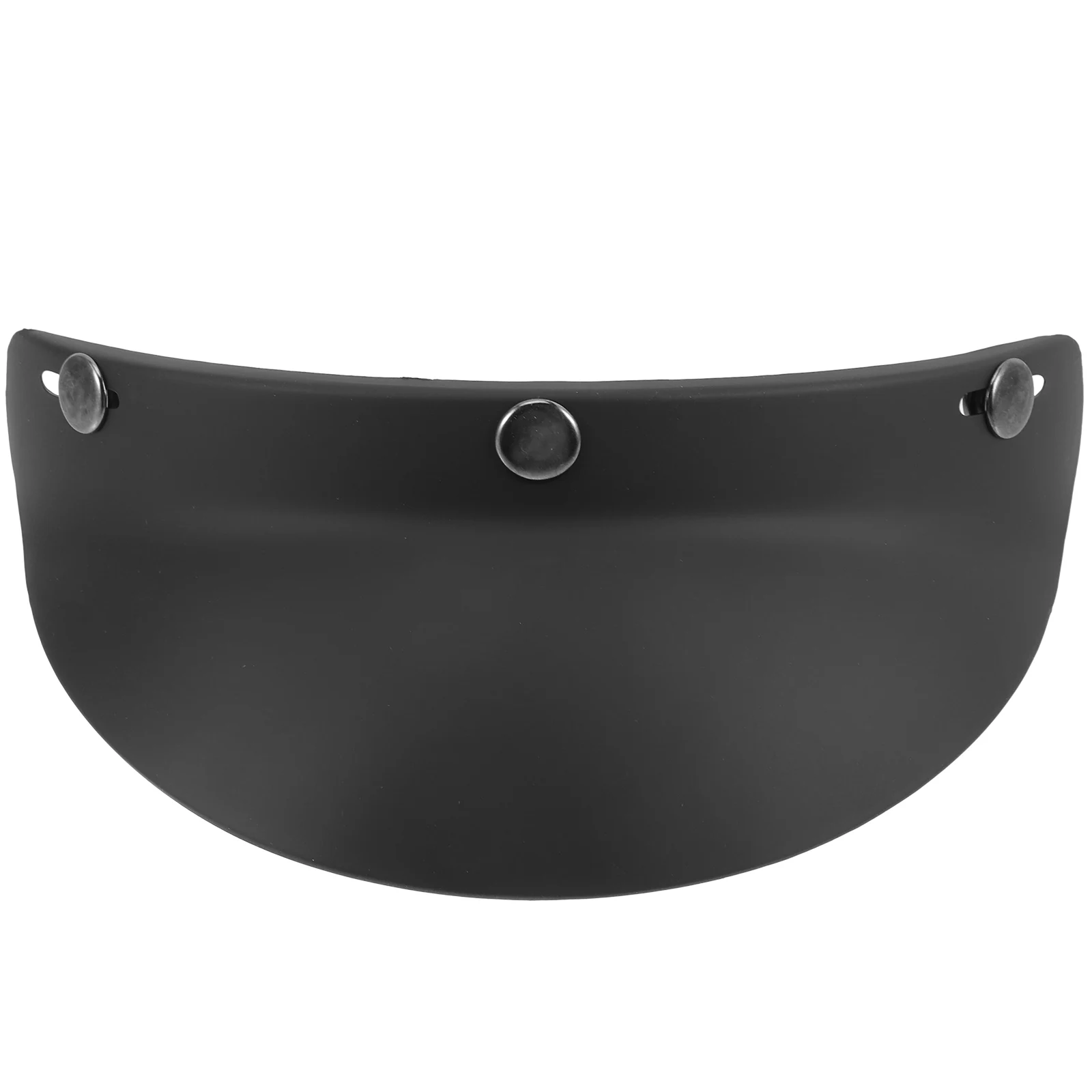 

Retro Brim Visor Durable Safe Material Bike Protector Sun Attachment Unisex Detachable Outdoor Activity MotorcycleHelmet