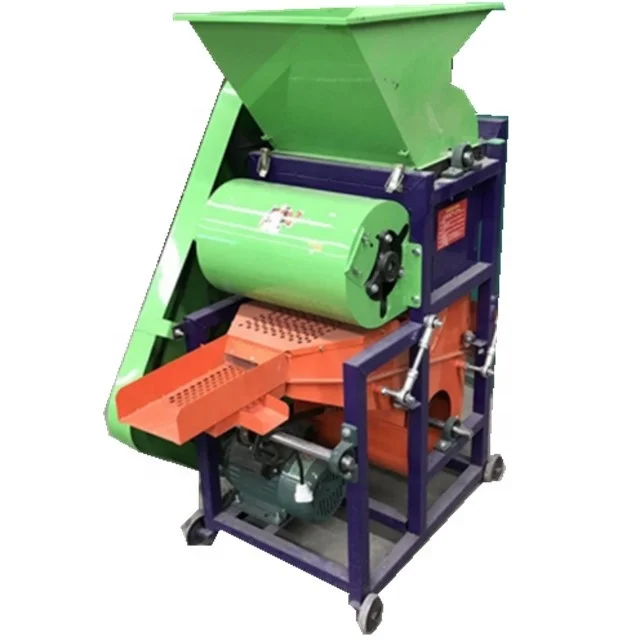 

Combined Peanut Sheller & Destoner Machine