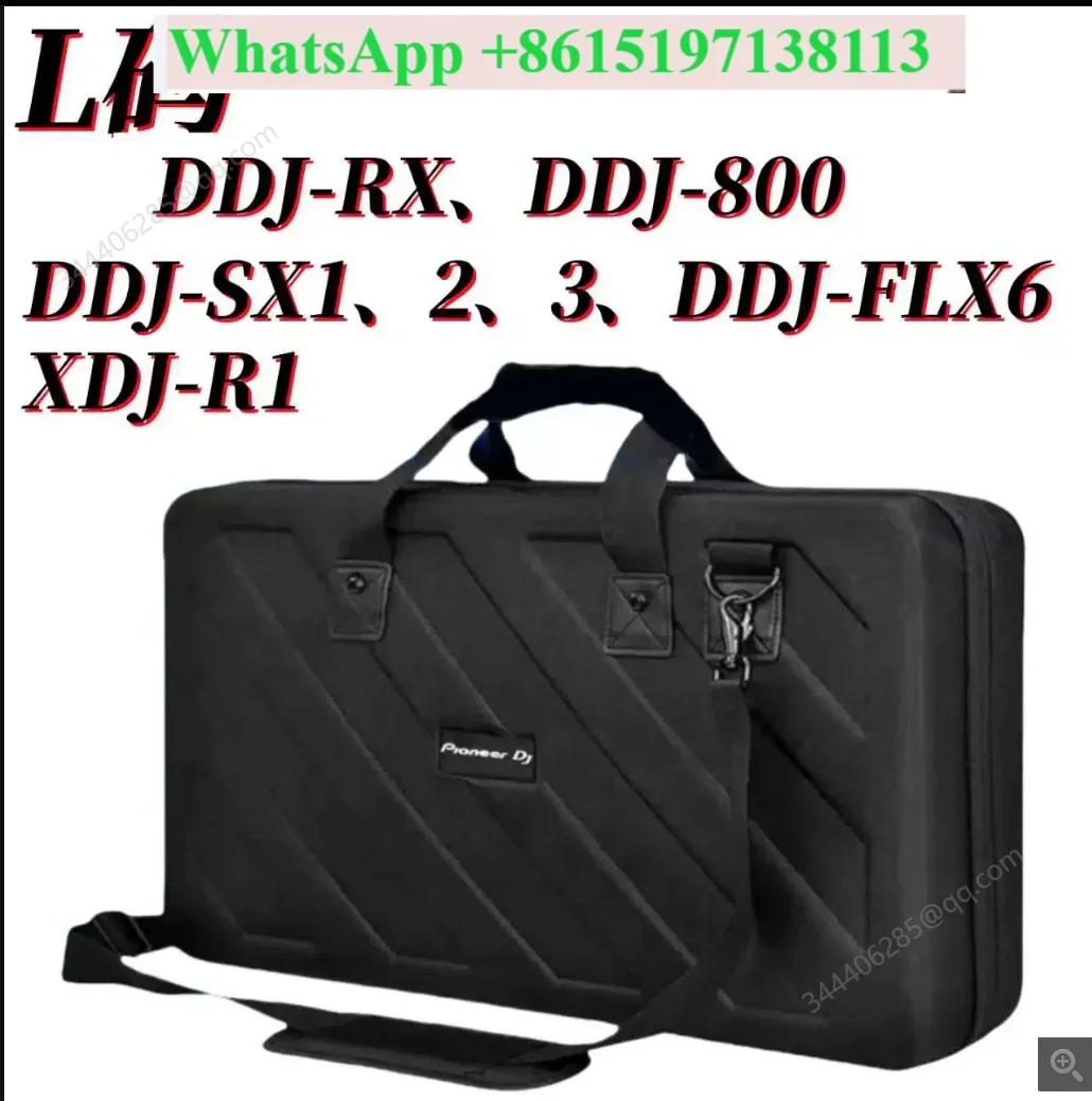 Applicable to Pioneer DDJ-800 special backpack DJ controller backpack, disc player portable storage bag shock-proof bag