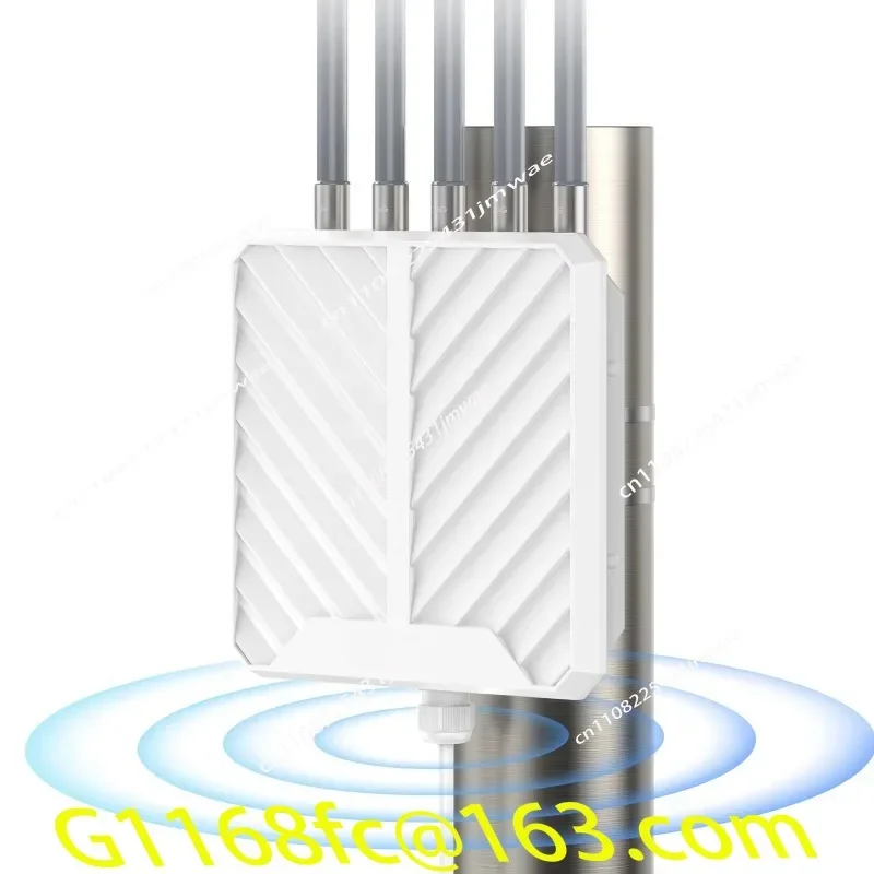 AX3000 Wifi6 Bridge Outdoor High Power Wireless APRemote Access Point Dual Band Dual Chip Intelligent Outdoor Wifi Repeater part