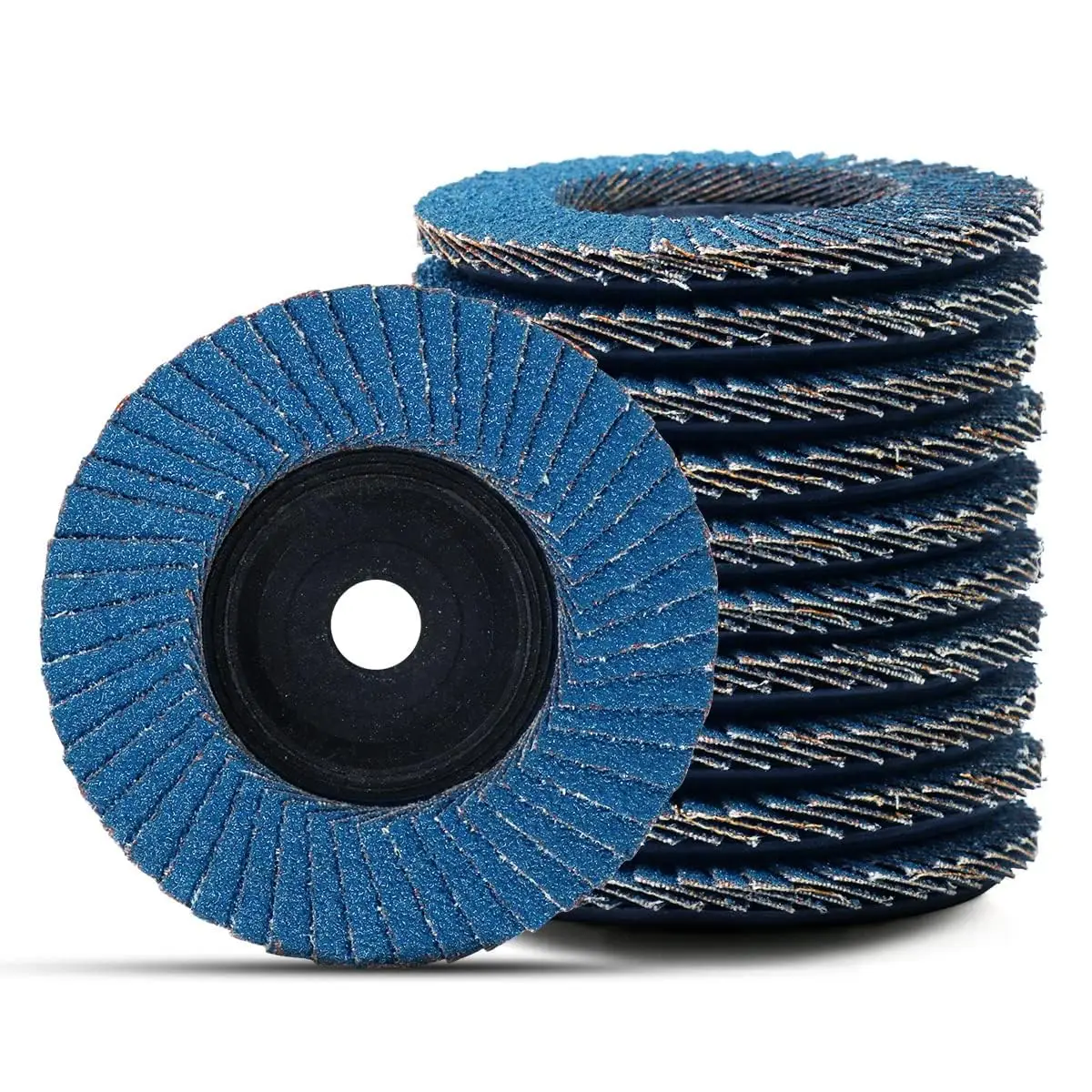 3-inch Shaft 3/8 Grinding Flap Disc 60 Grit，Zirconia Abrasive，efficient Grinding，wear-Resistant and Durable， Angle Grinder Sandi