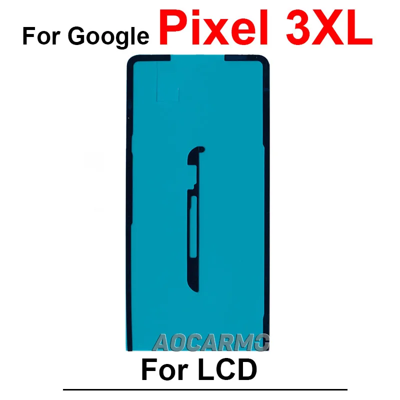 For Google Pixel 1 2 3 3A 4 4A XL 5A 5 2XL 3axl 3xl 4XL Front Glue Forward Adhesive LCD Display Sticker Tape Glue