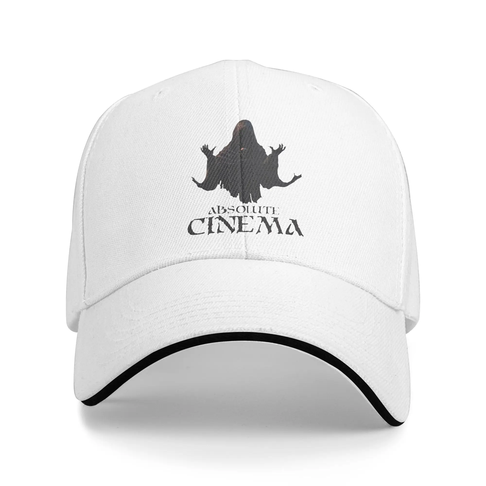 Paths Exile Absolute Cinema Funny Sandwich Baseball Cap Popular Polyester ARPG Game Headwear Unisex Running Golf Adult Hats