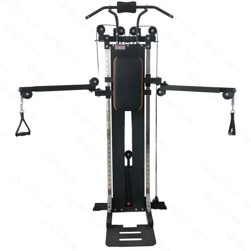 for Smith Machine Compact Home Gym All in One Strength Trainer Space Saving Wall Mounted Fitness Station for Full Body