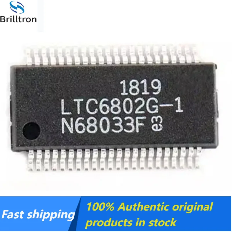 10PCS 100% New original  LTC6803G-1 LTC6804G-1 IC Chip Original stock available, fast shipping.