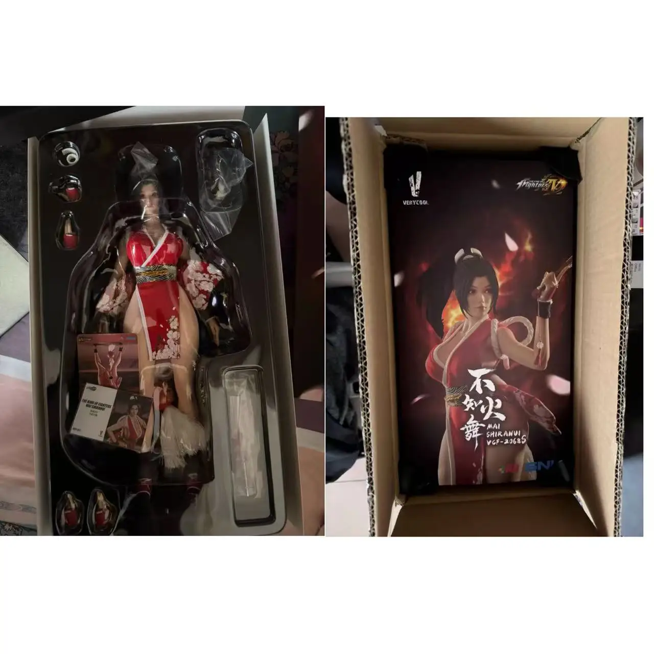 

VERYCOOL 1/6 Официально лицензированная коллекционная фигурка King of Fighters 14 Bushima VCF-2068 В НАЛИЧИИ