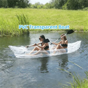 Transparent Multi-Person Inflatable Kayak 1