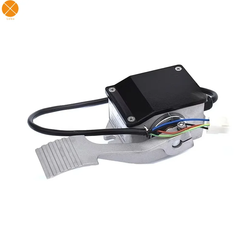 OEM RJSQ001 Accelerator Throttle Pedal For Forklift Sightseeing Patrol Hall-Type 0-5V RJSQ-001
