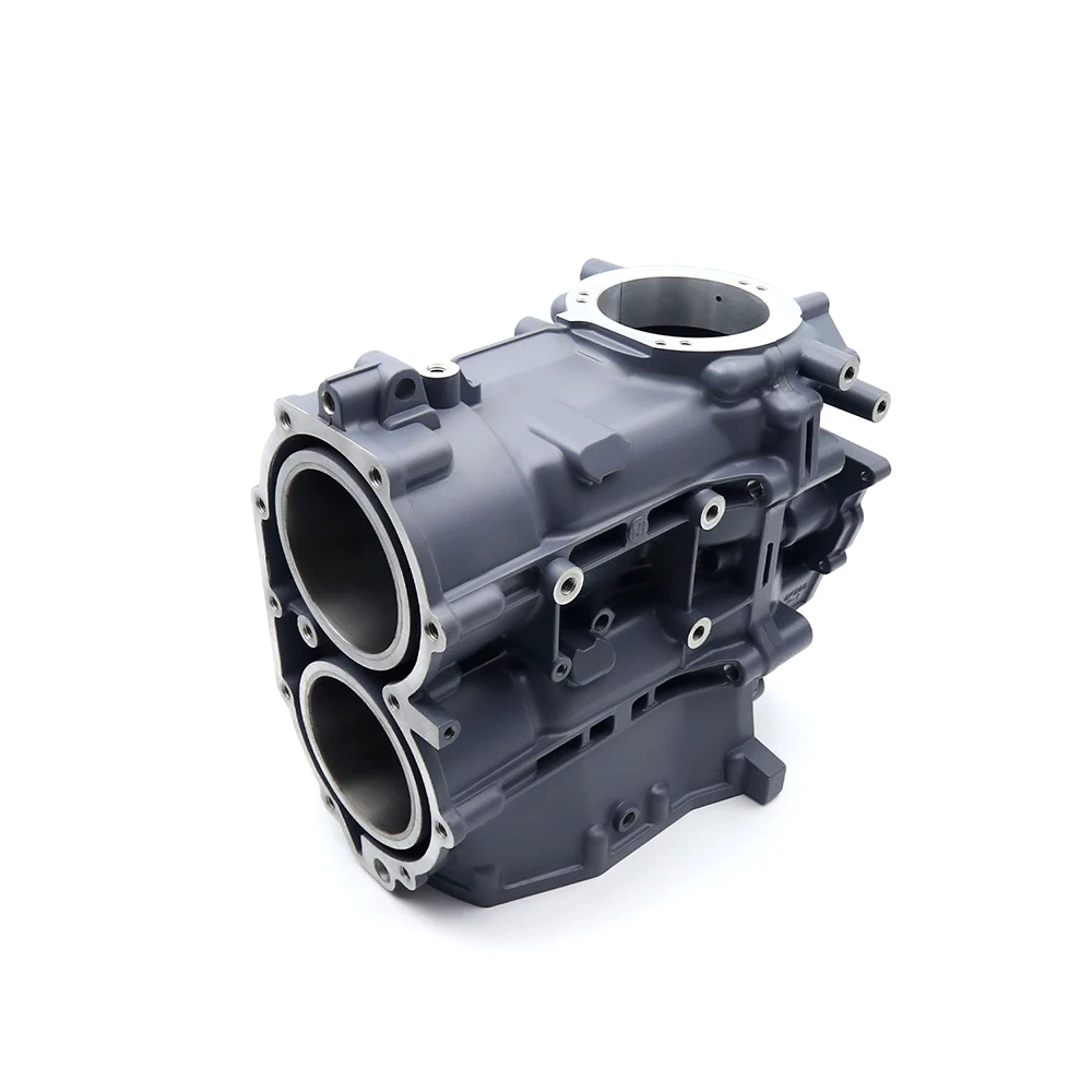 6F6-15100-00-1S Crankcase Assy for yamaha Outboard Motor 2T 40HP E40G E40J 6F5 6F6-15100 6F6-15100-00-94 6F6-15100-02-1S