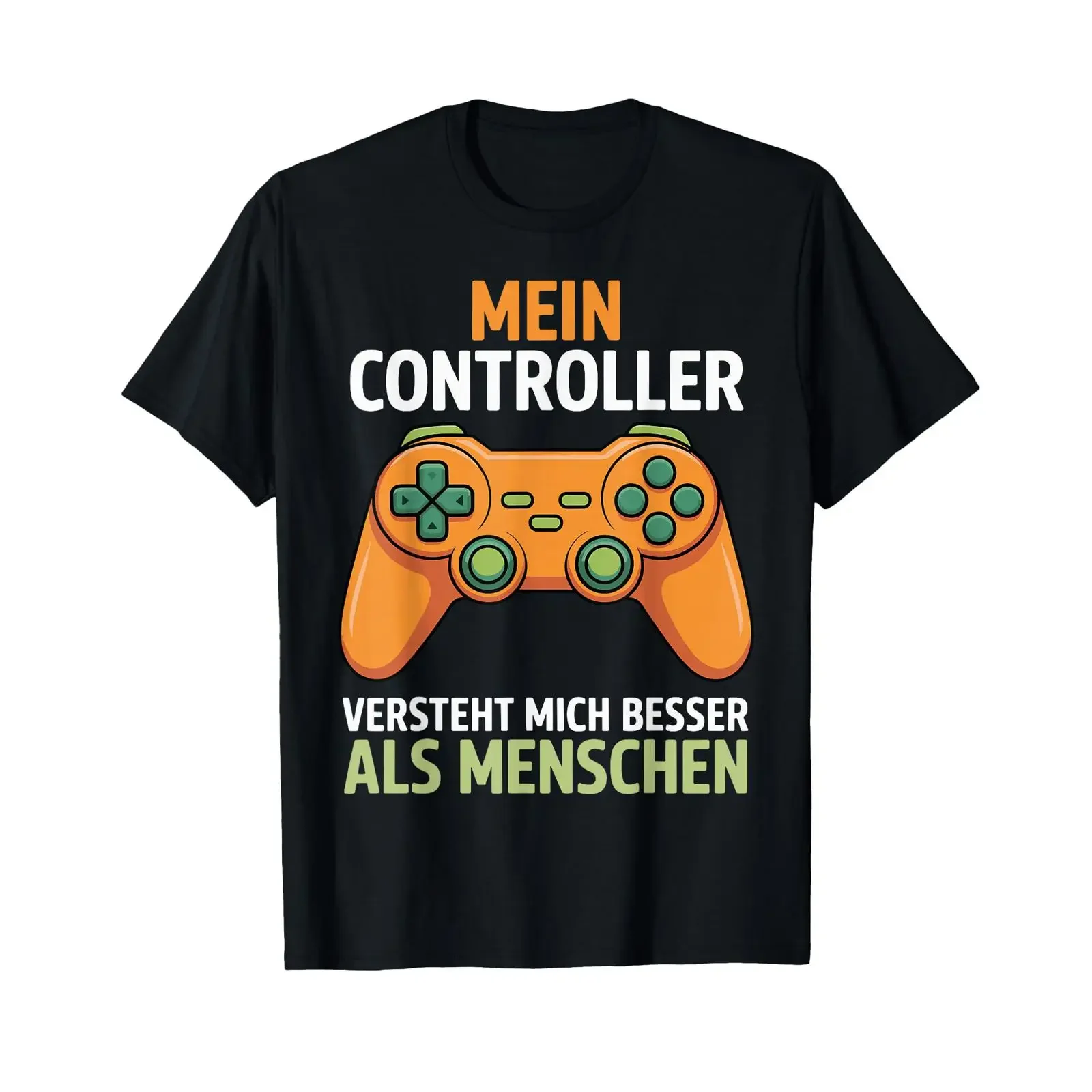 Lustig Zocker Geschenkidee Gamer Games Pc Bruder Mann Freund Camiseta vintage lavada com estampa gráfica, roupas unissex versáteis