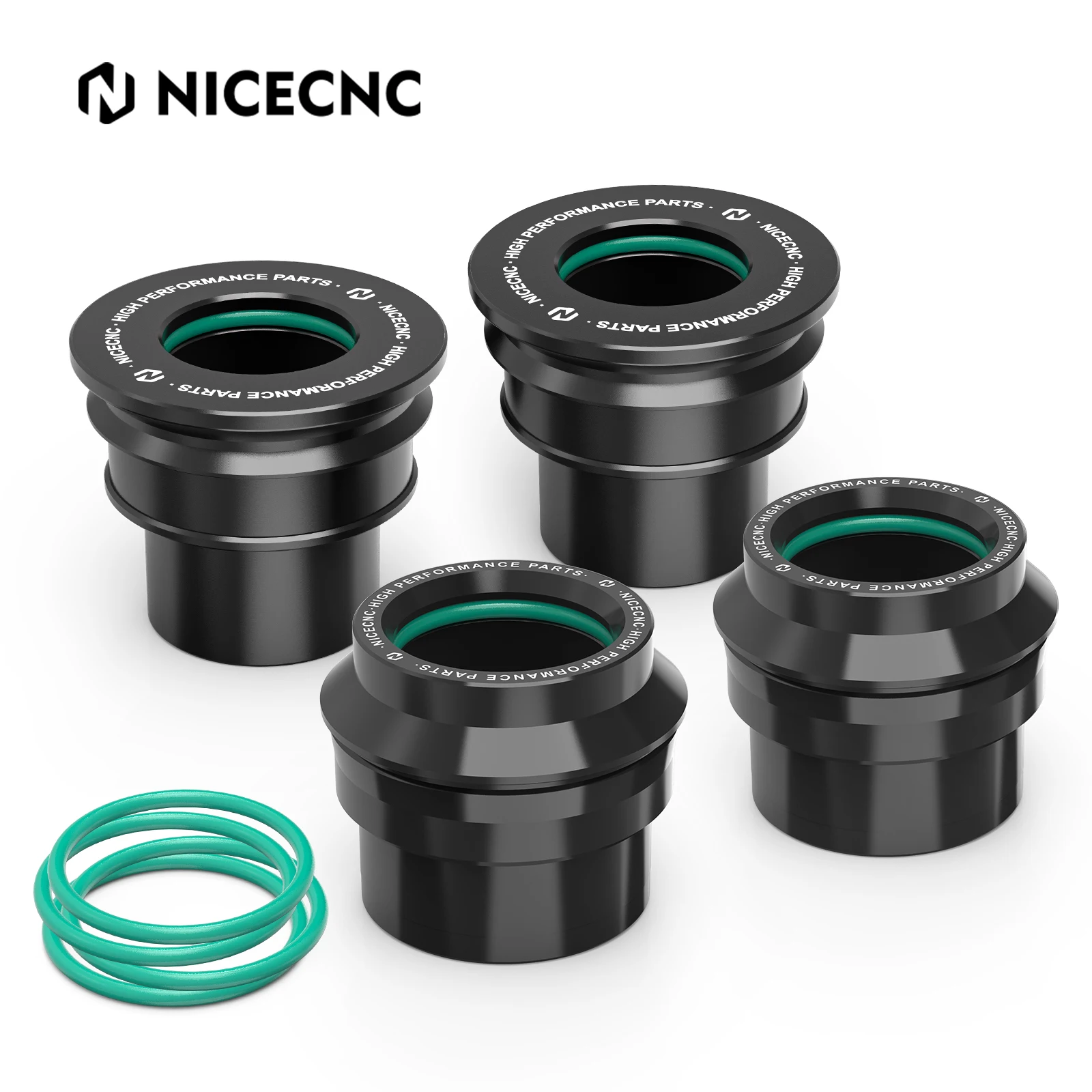 

NICECNC 2017-2023 For KTM EXC 300 EXC-F350 XC-W 125 250 300 450 500 XCF-W 250 350 20MM/22MM Front Rear Wheel Spacers Hub Collars