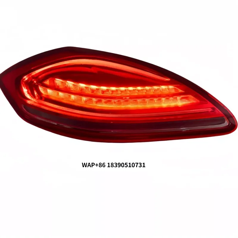 

Автомобильные аксессуары: Светодиодные задние фонари для Panamera 970.1 (2010-2013) с динамическими указателями поворота и функцией запуска при включении