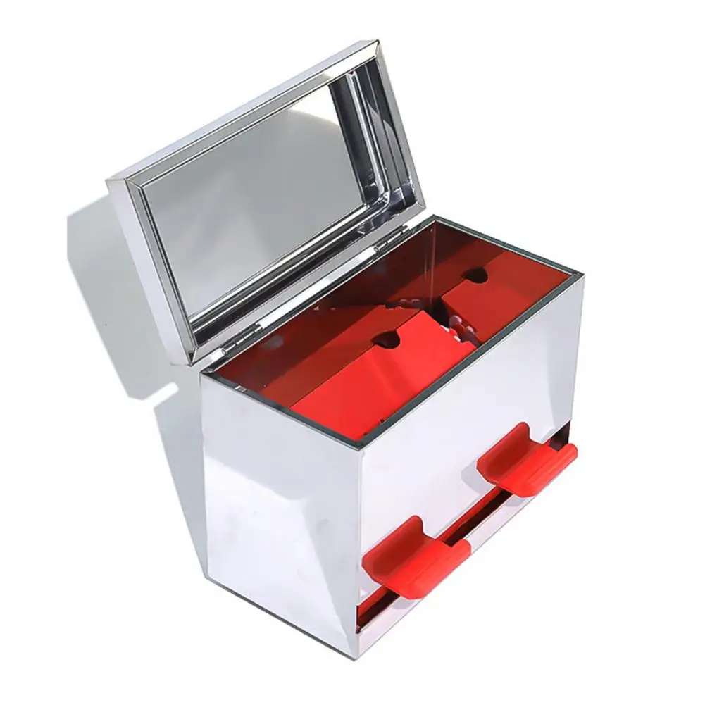 Organizador de lápices para el aula, dispensador de lápices de gran capacidad con tapa a prueba de polvo para organización del aula, fácil instalación