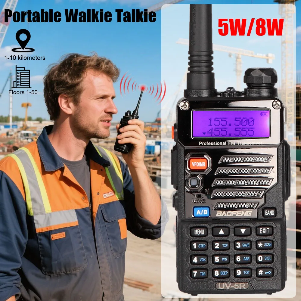 Baofeng UV-5R 8W Hi… - image