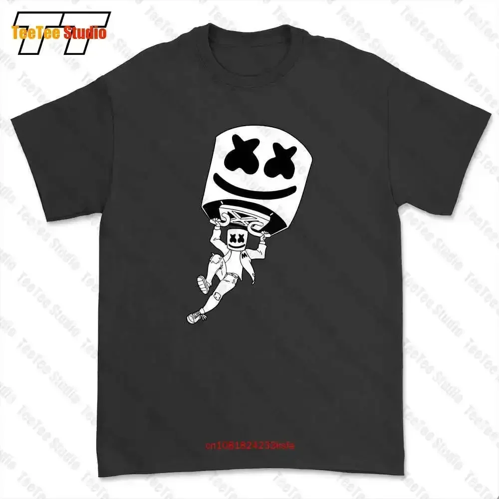 Marshmallow Dancing Dj Music Love T-shirt Tee YILO