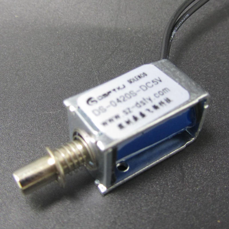 DS-0420S valve frame, push electronic lock spring reset Travel