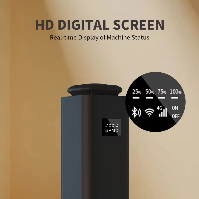 Commercial Hotel Lobby Large Area Electric Smart Aroma Diffuser Waterless Essential Oil Cold Air Scent Diffuser Machine