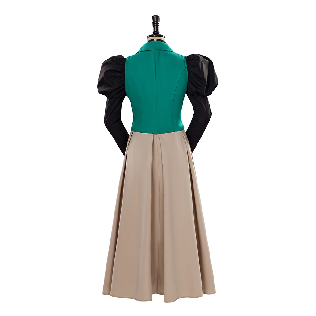 1860s فستان اليوم الفيكتوري الإدواردي المحكمة الملكية خمر فستان المشي الحرب الأهلية جنوب حسناء الشاي حفلة الكرة ثوب زي