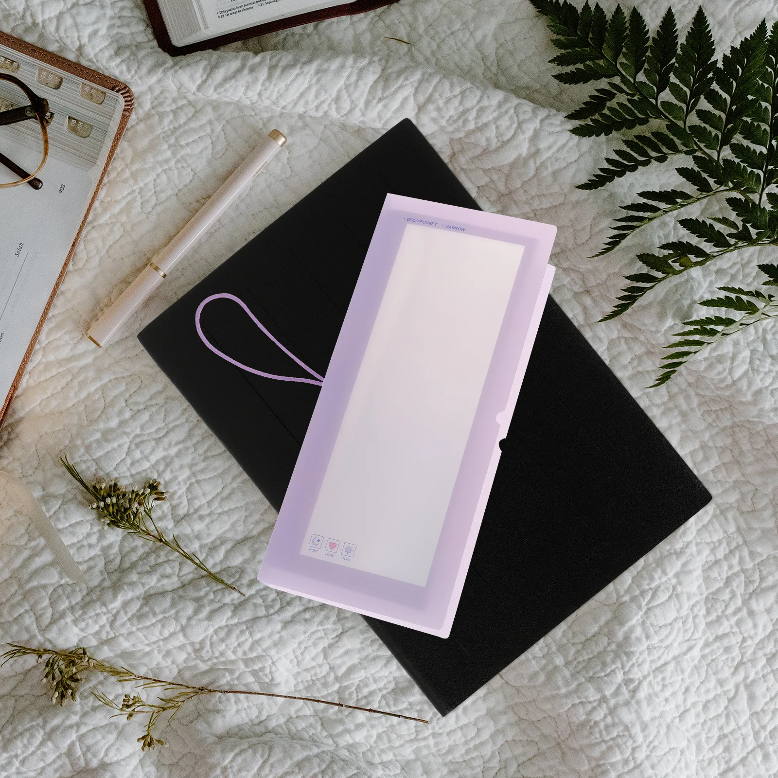 2 قطعة الشارات جمع ألبوم ملصق منظم كتاب تخزين شفاف القرطاسية للملاحظات اليومية المحمولة خفيفة مقاومة للاهتراء #4