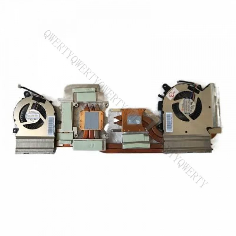 Ss+MS-16W2 ДЛЯ MSI GF65 Тонкий 10UE RTX3060 Охладитель радиатора Охлаждающий вентилятор