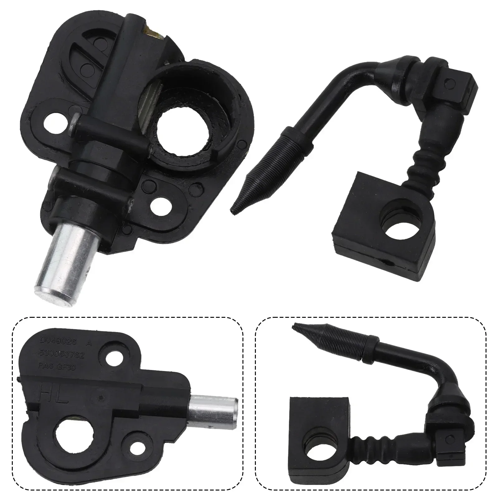 Oil Pump For PARTNER 350 351/352 370/371/390 530071259 530069788 Chainsaw Pump Nozzle Garden Tool Parts Accessories Spare Part