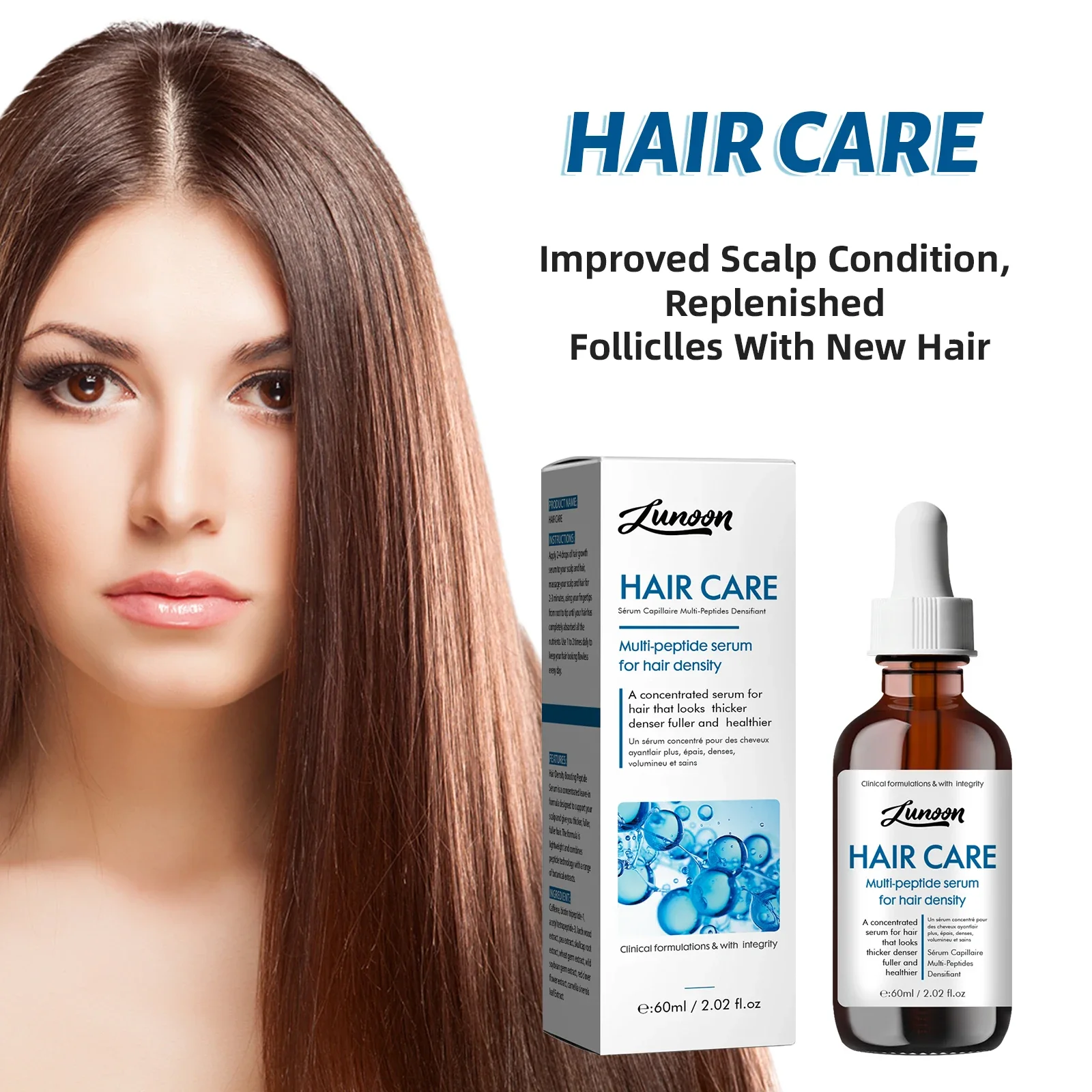 

Hair Loss Treatment Plant Oil - Strengthens hair, nourishes split ends & revives dry hair. For all hair types, men & women.