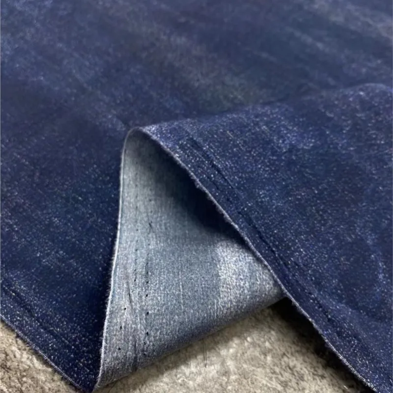 高級絞り染めスタイル 18 匁ストレッチ ダブル クレープ シルク生地サマー シャツ ドレス