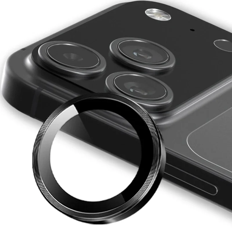 1-3Sets Camera Lens Protector for IPhone 17 Pro Max Air Ultra-tough HD Individual Metal Tempered Glass Camera Films Lens Cover - Image 2
