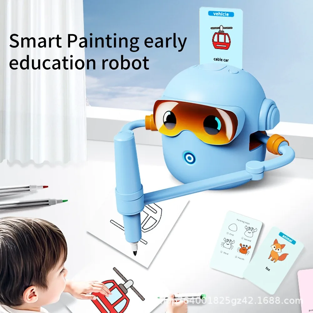 robot-de-peinture-multifonctionnel-jouet-educatif-intelligent-pour-enfants-jouet-de-peinture-pour-l'education-precoce