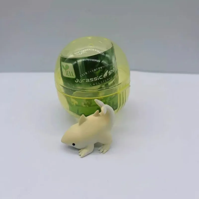 Yell Japan Gashapon Capsule Toy Figurine Cute Shark Dinosau Great White Shark Action Figure Miniature Model Anime Doll Gift